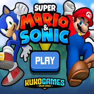 Super Mario & Sonic Online Game • COKOGAMES